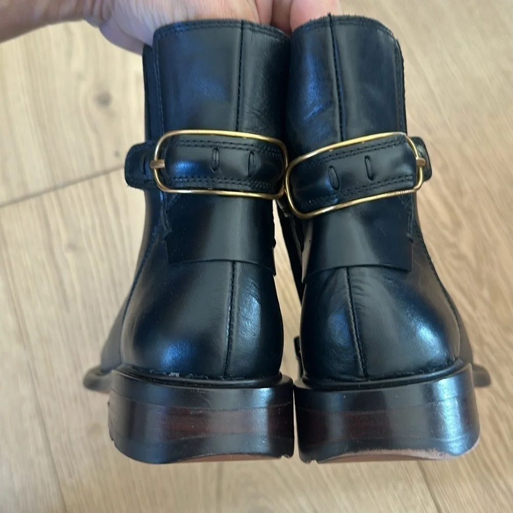 Franco Sarto Elese Bootie (Women) BLACK, Size 5.5 M